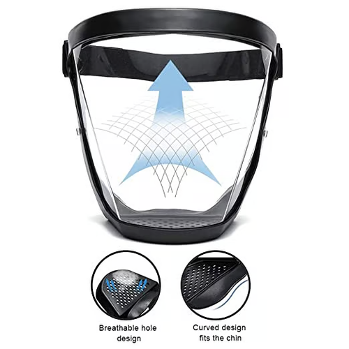 💕Anti-Fog Protective Full Face Shield