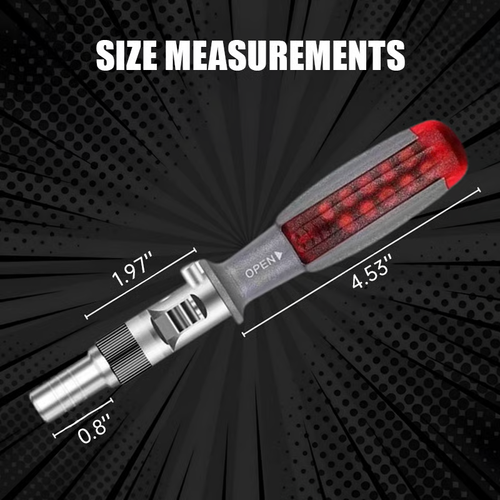 🔥 11-in-1 Ratchet Screwdriver Set 🔧