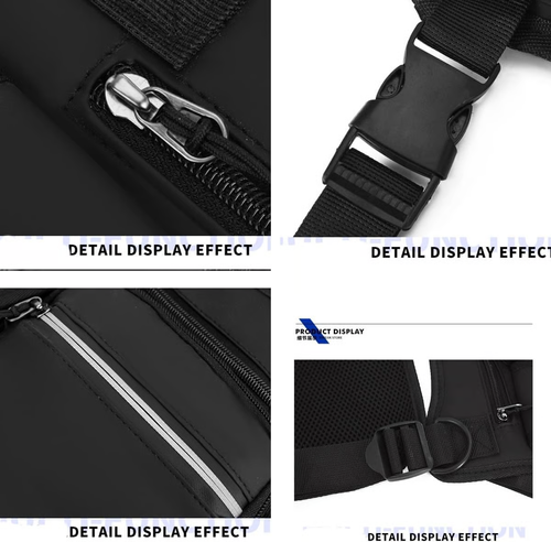 🏆Flash Sale⚡🔥Adjustable Zipper Multi-functional Tactical Chest Bag