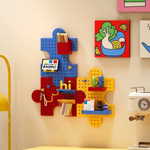 Pegboard Storage Rack