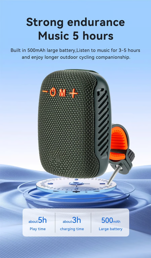 LAST DAY ONLY 49% OFF🔥Portable Cycling Bluetooth Speaker