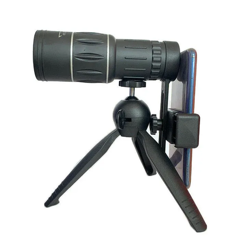 16X52 Monocular Night Vision Scope with High Definition and High Magnification for Low Light Conditions
