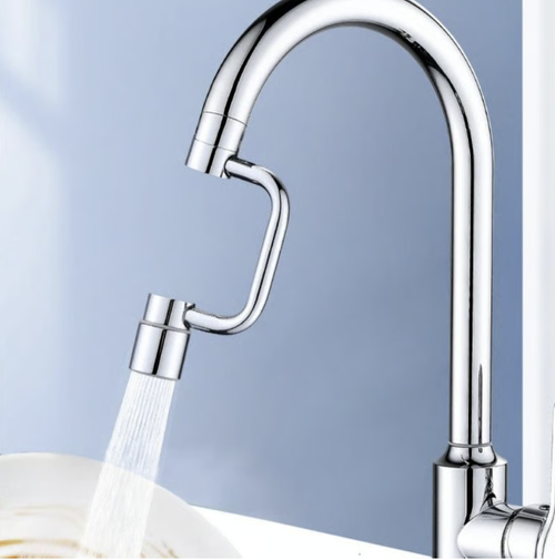 Universal sink faucet✨1080° Rotatable Faucet Aerator Extension