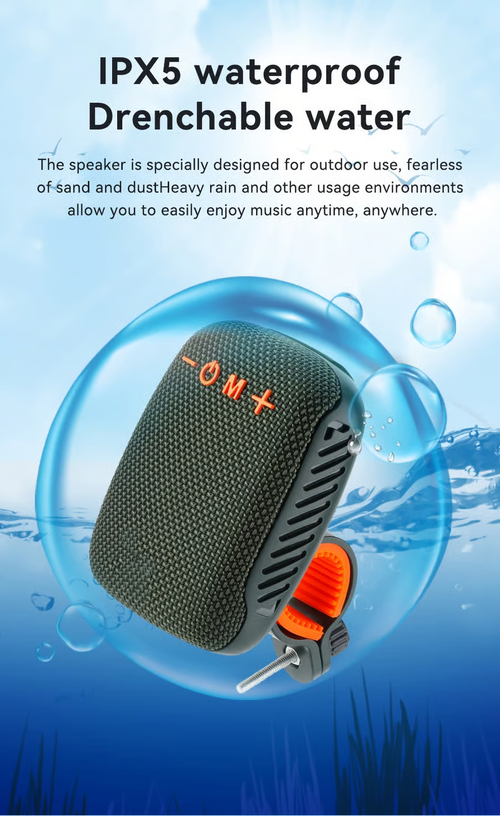 LAST DAY ONLY 49% OFF🔥Portable Cycling Bluetooth Speaker
