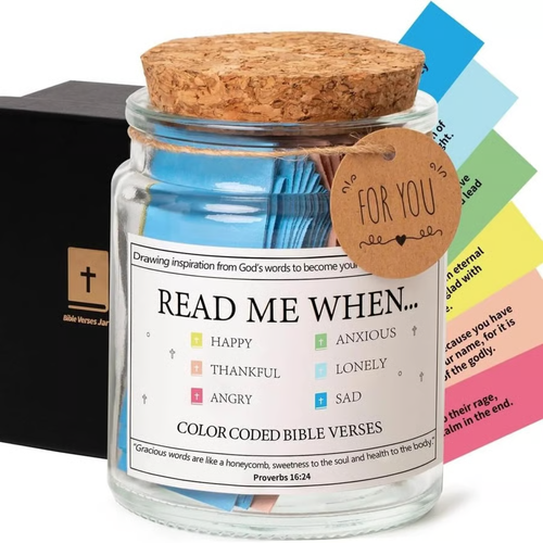 🔥Bible Verses Jar