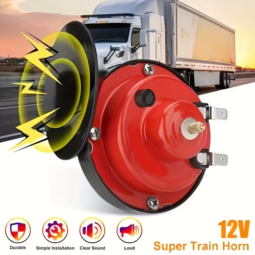 ⏰🔥110DB TRAIN HORN FOR TRUCKS