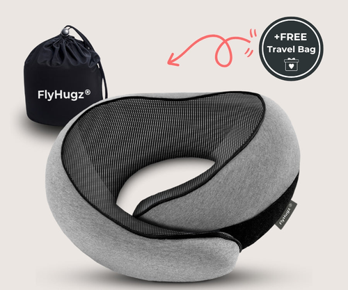 Travel Pillow, a relaxed and refreshed journey!