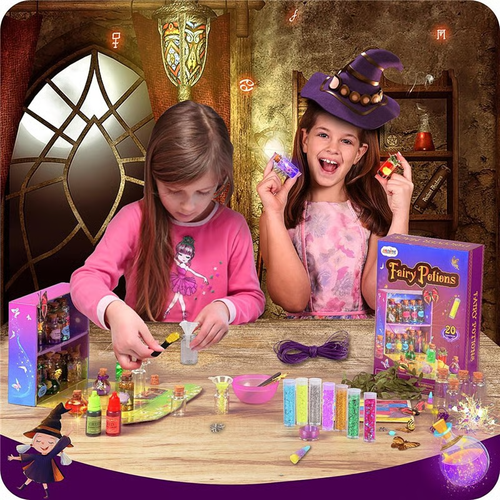 ✨ Alritz Fairy Potions Kit – 20 Magic Bottles DIY Craft Set for Kids & Families
