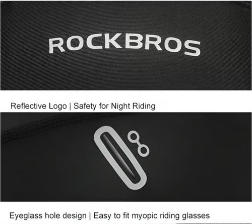 Ice silk face protection cycling hood