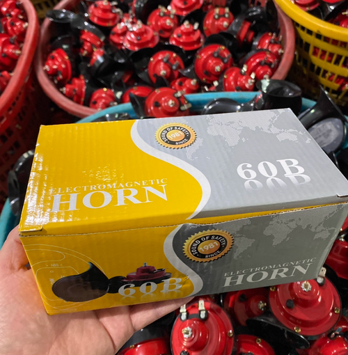 ⏰🔥110DB TRAIN HORN FOR TRUCKS