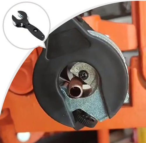 🔥Last Day Discount 49% Off🔥Ratchet-type Pipe Cutter, One-hand Fast Pipe Cutting Tool