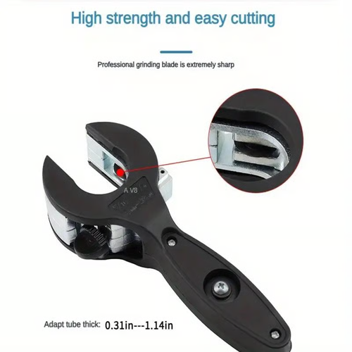 🔥Last Day Discount 49% Off🔥Ratchet-type Pipe Cutter, One-hand Fast Pipe Cutting Tool