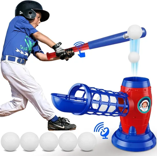 Fun Outdoor Sports Toys: Youth Baseball Training Set