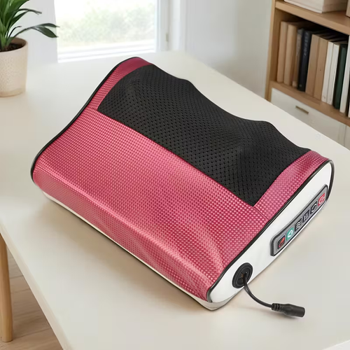 Electric Massager Designed for Acupressure on The Neck, Suitable for Massages on The Shoulders, Back, Legs, And Neck, Offering Deep Tissue Kneading,ct Gift ,Random color shipping