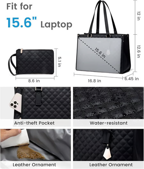 🔥Hot Sale 💝2 in 1 Tote Bag Lunch Bag Combo💝