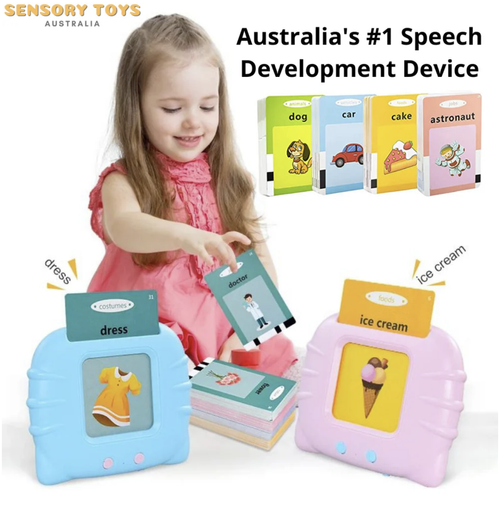 Audible Flashcard Device-Early Education Device+Flashcards(224 Cards)