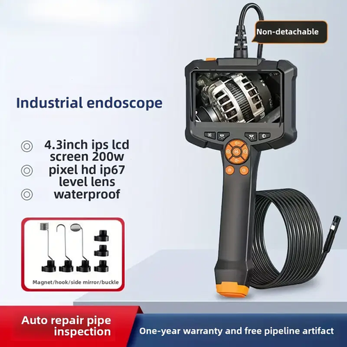 Endoscope, 1080 HD Inspection Camera, Borescope Camera With Light, Snake Camera, 16.5ft Endoscope Camera, Gadgets For Men