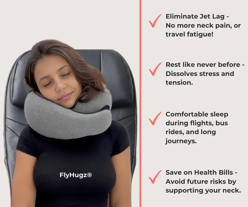Travel Pillow, a relaxed and refreshed journey!
