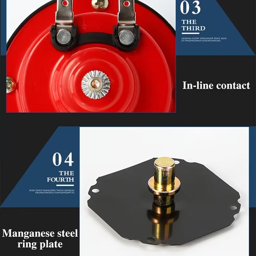 ⏰🔥110DB TRAIN HORN FOR TRUCKS