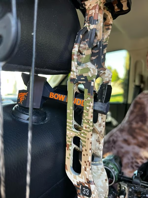 Twist-On 2.0 Bow Buddy – Nearly Universal Bow Hanger for Trucks