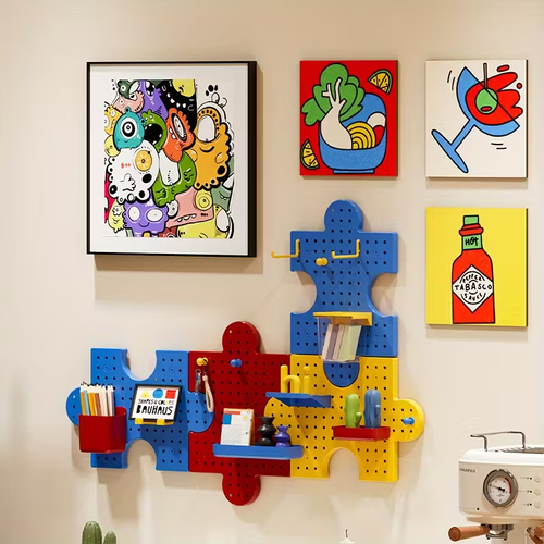 Pegboard Storage Rack