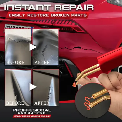 🛠 Professional Crack Repair Welding achine & Welding wire