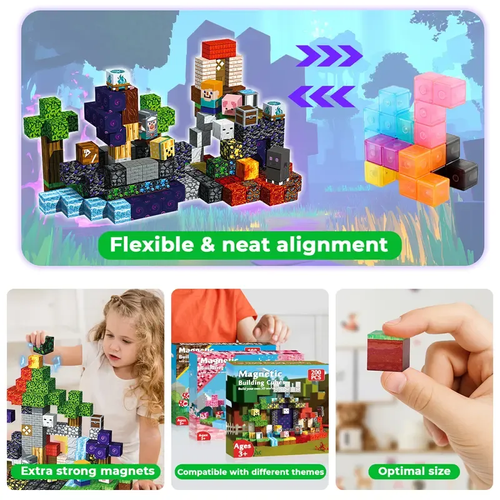 🏆Flash Sale⚡⭐LilToyLab™ Magnetic Building Blocks⭐