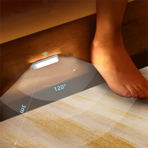 🔥 💡 Punch-free Smart Sensor Magnetic Rechargeable LED Lights