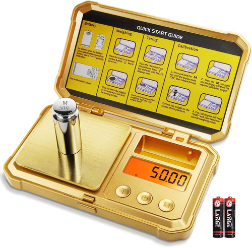 Digital Pocket Gram Scale 200g x 0.01g Accuracy