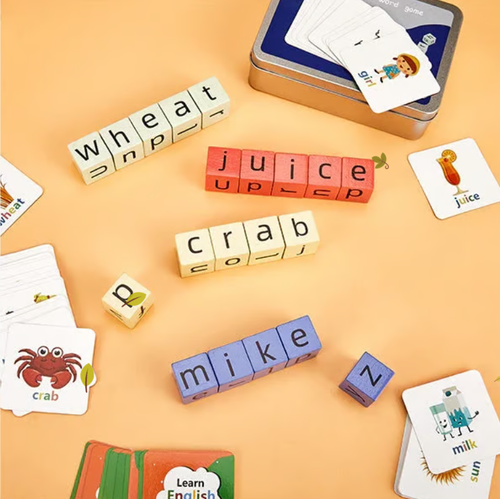🏆Flash Sale⚡MATCHING LETTER GAME