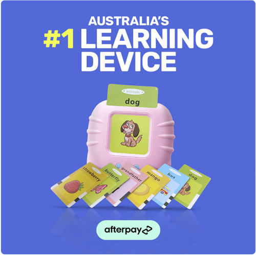 Audible Flashcard Device-Early Education Device+Flashcards(224 Cards)
