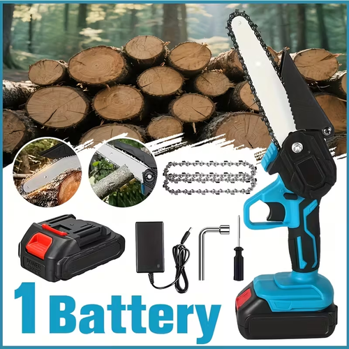 Wireless Pole Saw,2-in-1 Wireless Pole Saw and Mini Chainsaw with Brushless Motor , 6 inch Cutting Chain, Extendable Long Pole, Quick-Change Blades, Safety Lock - Heavy-Duty for Tree Pruning, Gardening, Landscaping - Compatible with US Outlet (110V) - Ideal for Professionals & DIYers, Pole Saws for Tree Trimming, Garden Maintenance, Ergonomic Design, Robust Construction, Outdoor Cutting Tool, Compact Design, Sturdy Build, Professional Landscapers