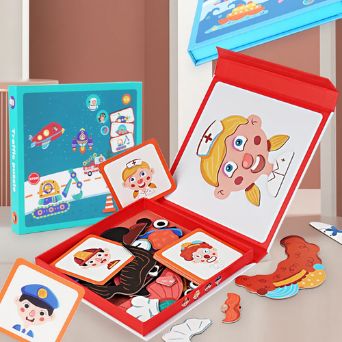 🎁Montessori Magnetic Puzzle🎁