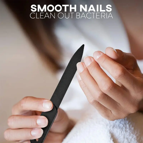 5pcs thick nail clipper set - heavy-duty podiatrist grade, stainless steel blades with easy to grip handle, suitable for inward and thick toes, suitable for inward and thick toes