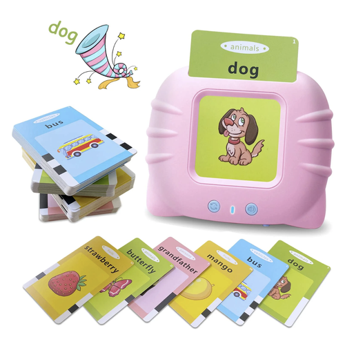Audible Flashcard Device-Early Education Device+Flashcards(224 Cards)