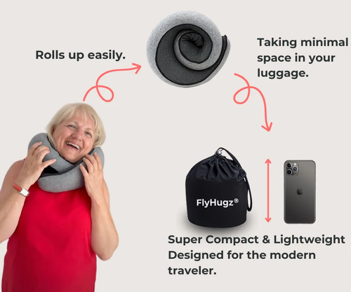 Travel Pillow, a relaxed and refreshed journey!