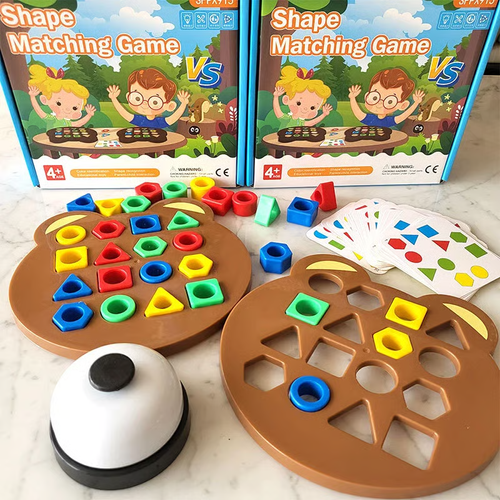 🔥Shape Matching Game