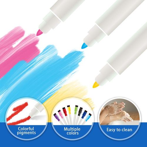 Write & Wipe Activity Mats – Reusable Educational Toys