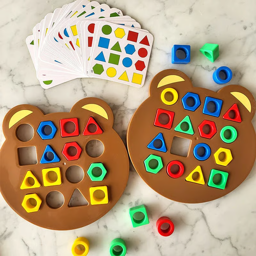 🔥Shape Matching Game