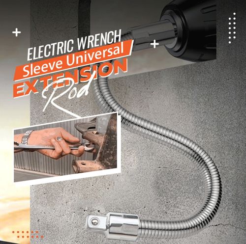 Electric Wrench Sleeve Universal Extension Rod