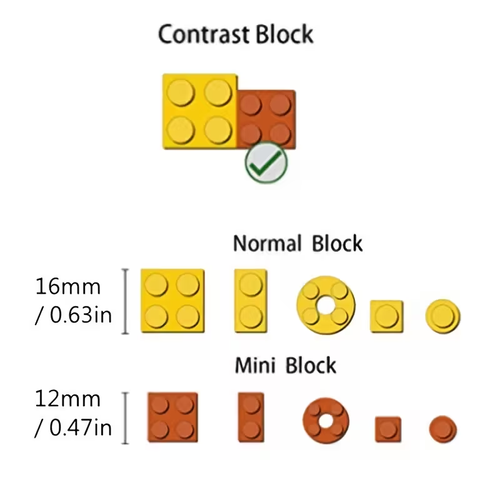 BLOCKS 820pcs Retro Typewriter Model Building Blocks Assembling Educational Building Blocks Toys, Assembling Building Blocks Desktop Ornaments Decorative Gifts Adult Holiday Gifts Preferred