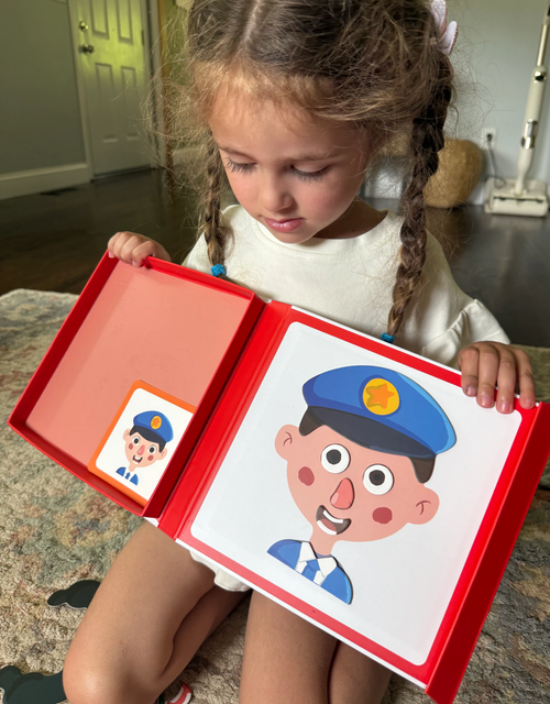🎁Montessori Magnetic Puzzle🎁