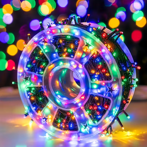 900 LED  Lights with Remote  8 Modes, Waterproof Outdoor Fairy Lights for Xmas Holiday Party Garden Wedding Home Decor, Multicolor