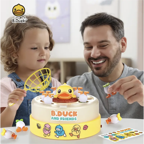 Electric Bouncing Duck Catching Game