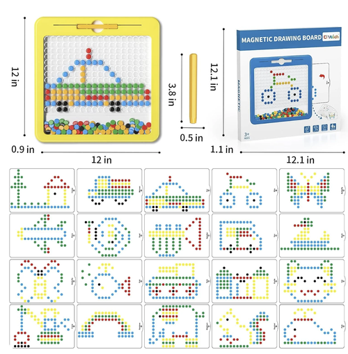 🎉HOT SALE🎉Creative Magnetic Dots Drawing Board