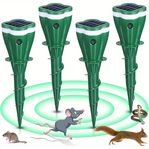 Solar-Powered Pest Defender – Ultimate Outdoor Protection!