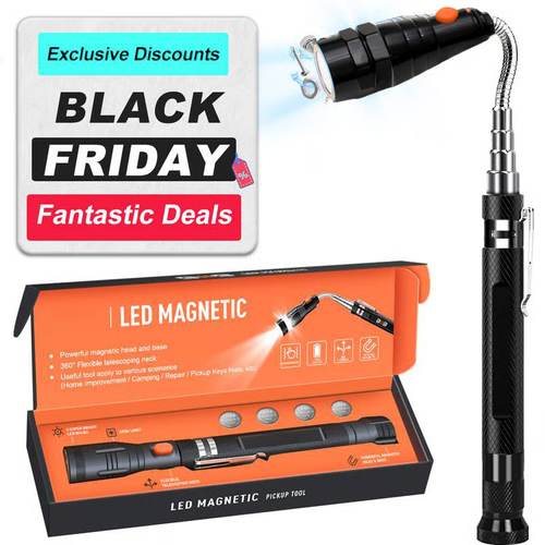 🔧Telescoping Magnetic Pickup Tools