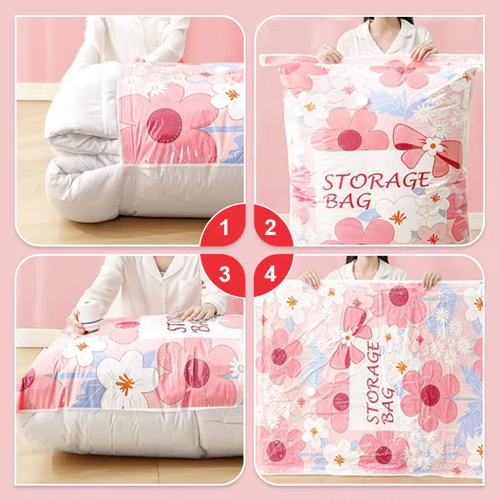 Space-Saving Vacuum Storage Bags