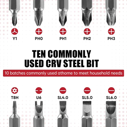 🔥 11-in-1 Ratchet Screwdriver Set 🔧