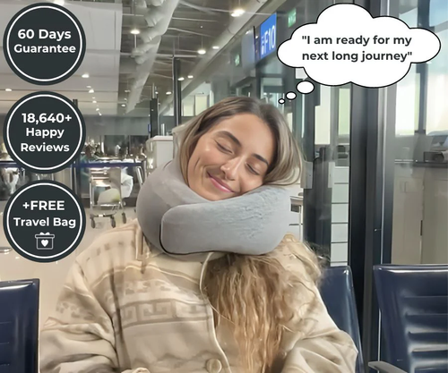 Travel Pillow, a relaxed and refreshed journey!